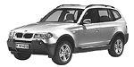 BMW E83 P1B6A Fault Code