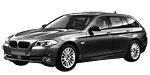 BMW F11 P1B6A Fault Code